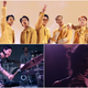 Clockwise from top: BTS (Photo: Kevin Winter/Getty), Arooj Aftab (Photo: Vishesh Sharma), and Japanese Breakfast (Photo: Stephan J. Cohen/Getty)
